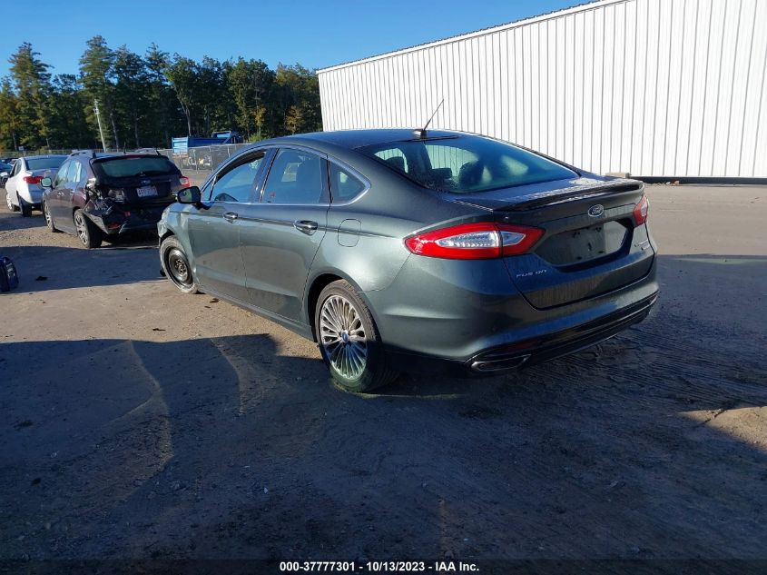 2015 FORD FUSION TITANIUM - 3FA6P0K91FR156113