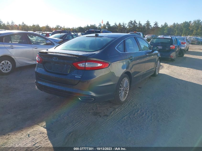 2015 FORD FUSION TITANIUM - 3FA6P0K91FR156113