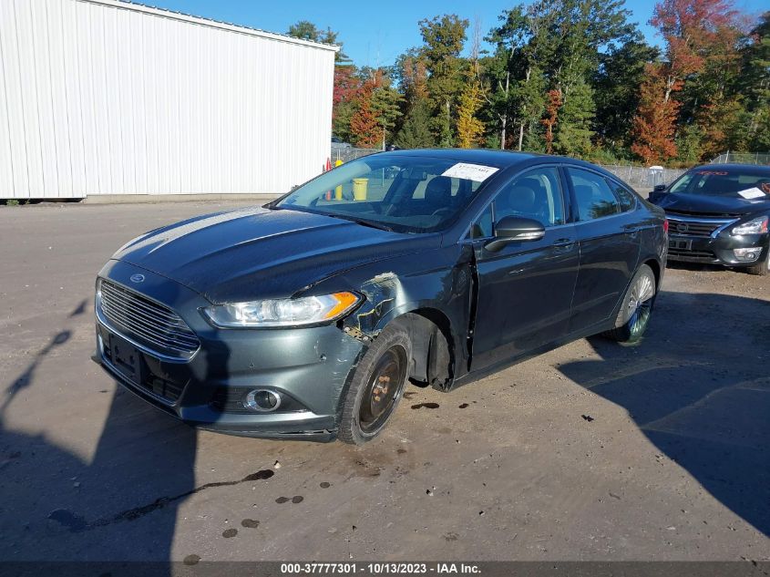 2015 FORD FUSION TITANIUM - 3FA6P0K91FR156113