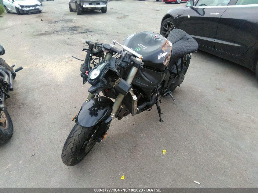2009 KAWASAKI ZX600 R JKAZX4R149A010540