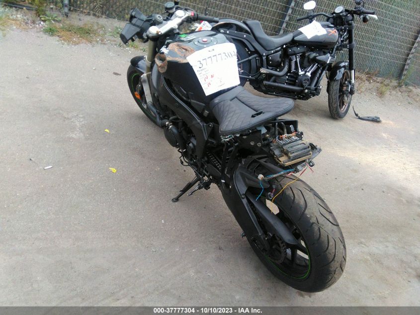 2009 KAWASAKI ZX600 R JKAZX4R149A010540