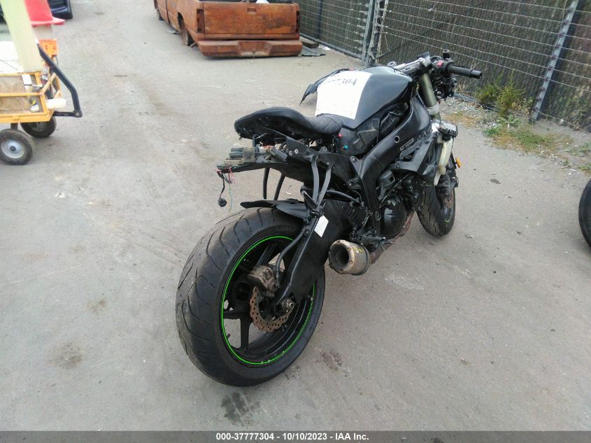2009 KAWASAKI ZX600 R JKAZX4R149A010540