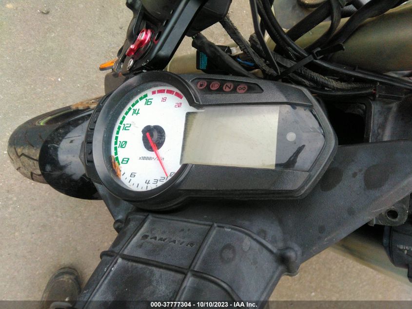 2009 KAWASAKI ZX600 R JKAZX4R149A010540