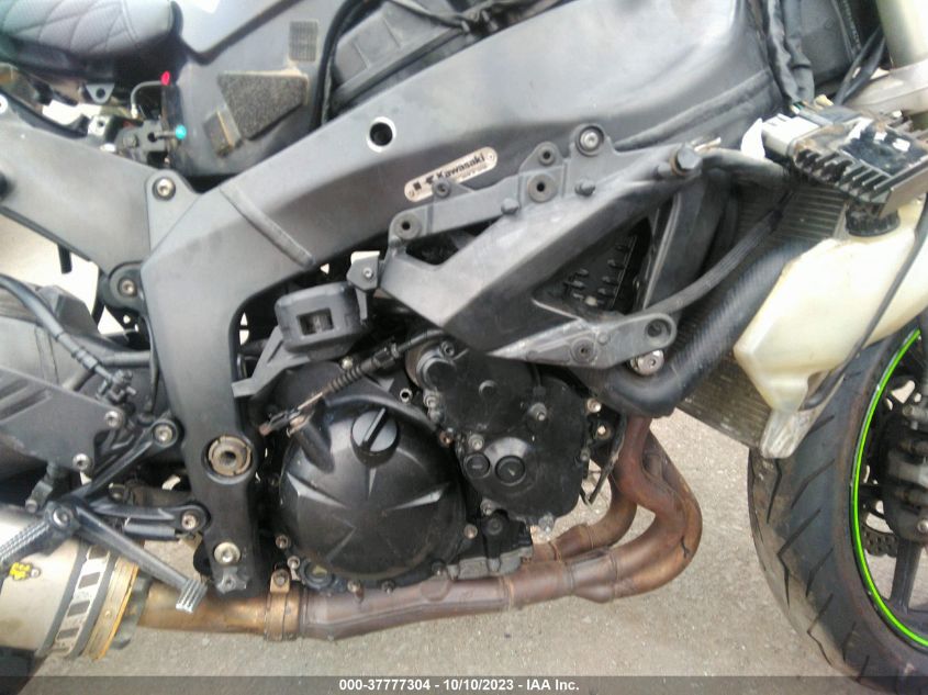 2009 KAWASAKI ZX600 R JKAZX4R149A010540