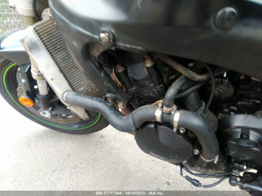 2009 KAWASAKI ZX600 R JKAZX4R149A010540
