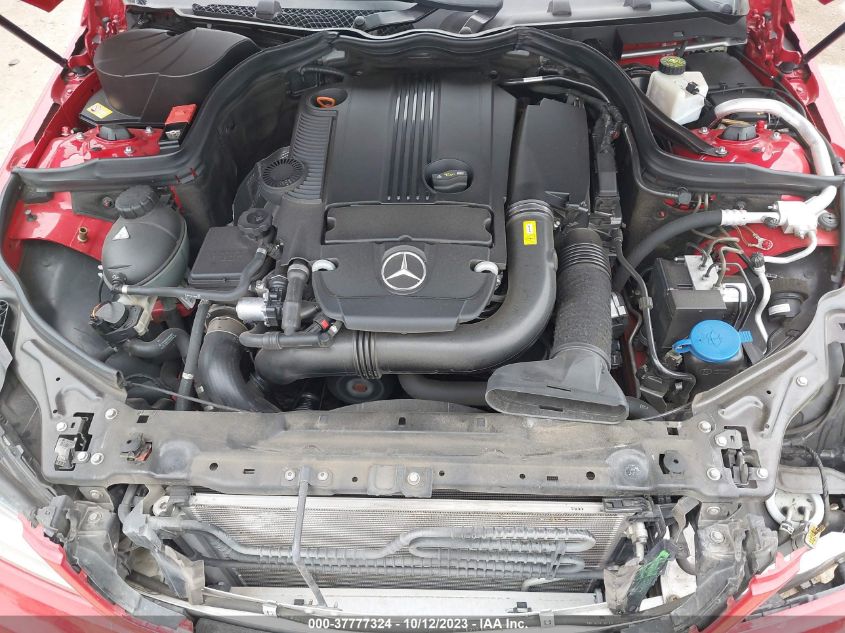 2013 MERCEDES-BENZ C 250 WDDGJ4HB9DG053064