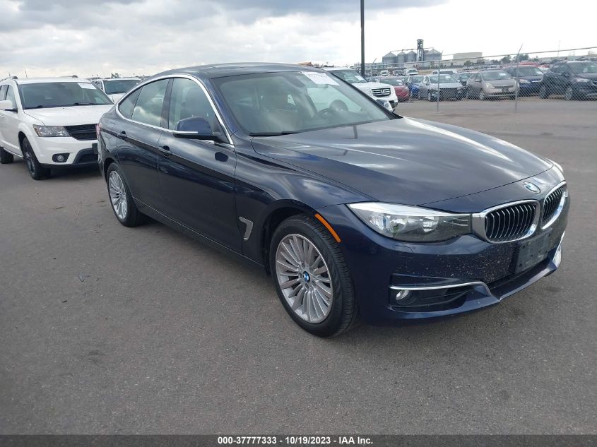 2015 BMW 3 SERIES GRAN TURISMO 328I XDRIVE - WBA8Z5C54FGS36855