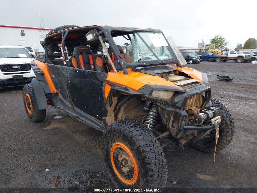 2016 POLARIS RZR XP 4 TURBO EPS - 3NSVFE921GF787511