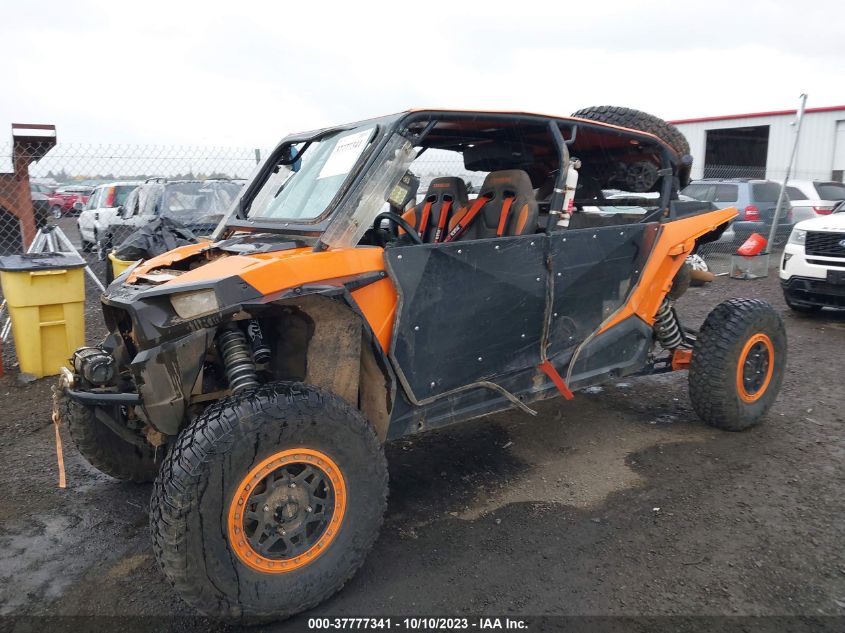 2016 POLARIS RZR XP 4 TURBO EPS - 3NSVFE921GF787511