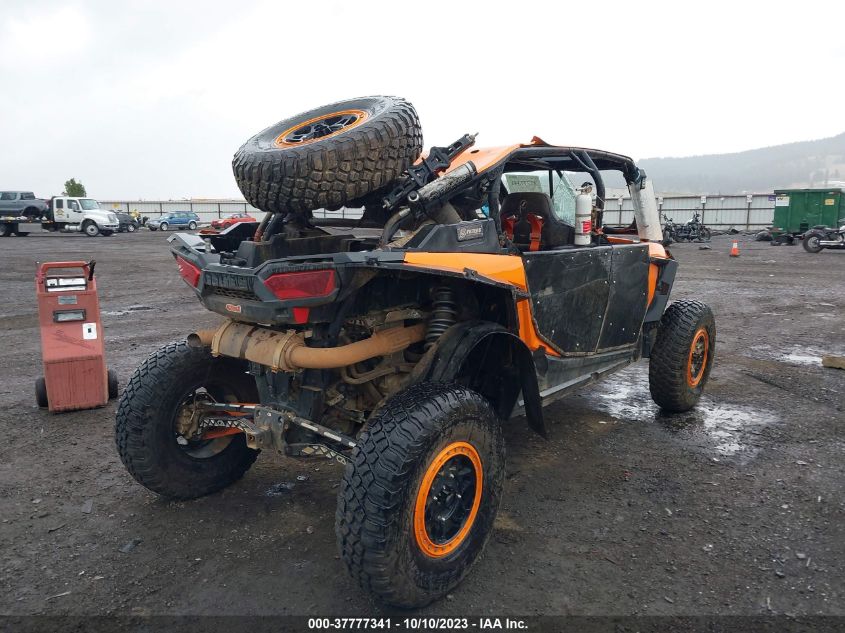 2016 POLARIS RZR XP 4 TURBO EPS - 3NSVFE921GF787511