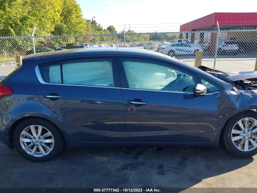 2015 KIA FORTE 5-DOOR EX - KNAFX5A85F5334301