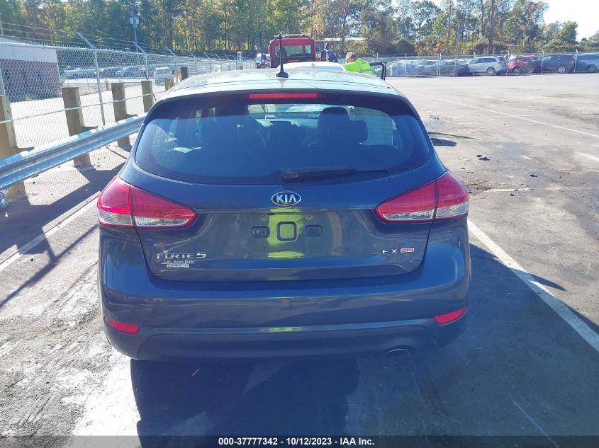 2015 KIA FORTE 5-DOOR EX - KNAFX5A85F5334301