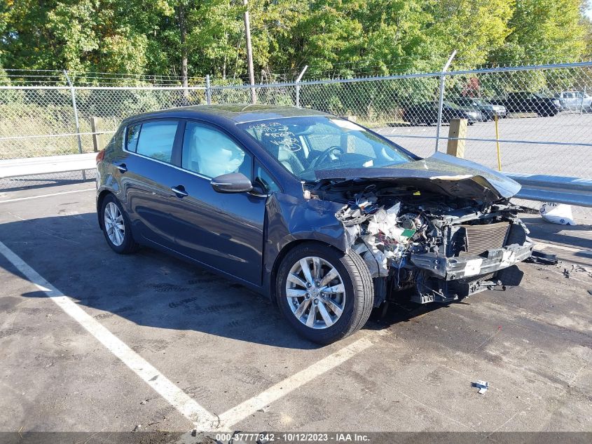 2015 KIA FORTE 5-DOOR EX - KNAFX5A85F5334301