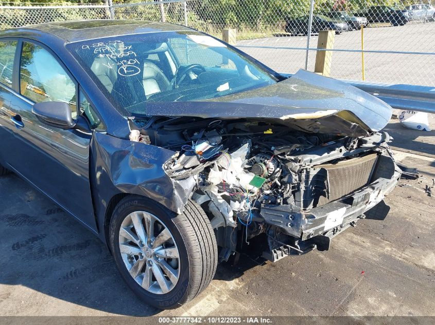 2015 KIA FORTE 5-DOOR EX - KNAFX5A85F5334301