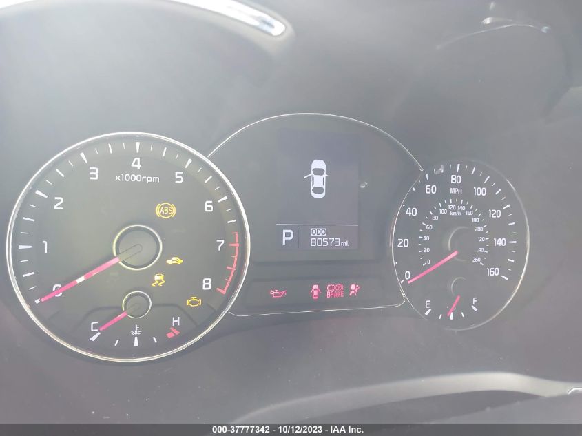 2015 KIA FORTE 5-DOOR EX - KNAFX5A85F5334301