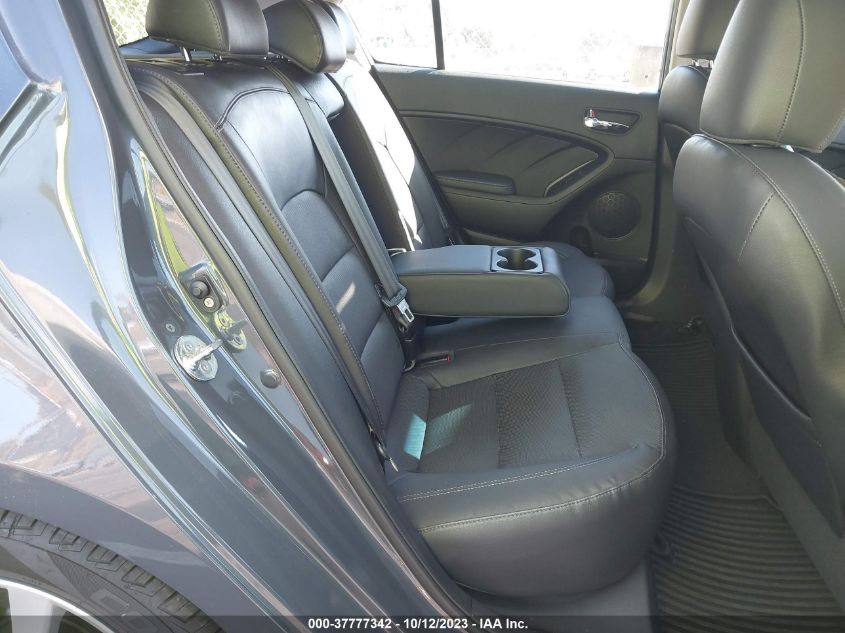 2015 KIA FORTE 5-DOOR EX - KNAFX5A85F5334301