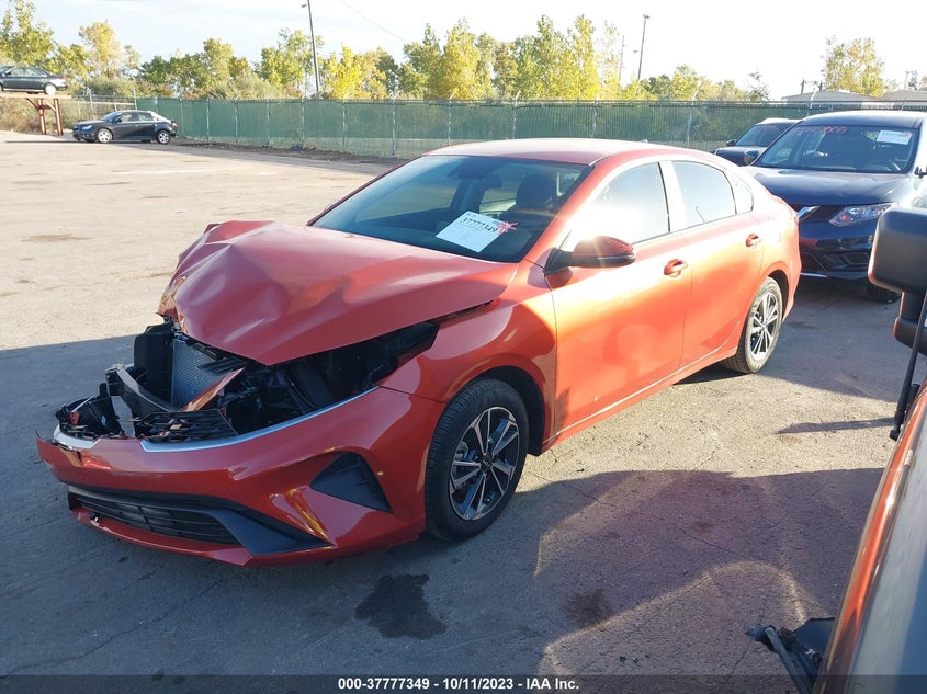 2023 KIA FORTE 2L I4   N(VIN: 3KPF24AD1PE611816