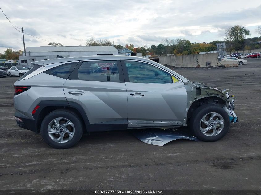 VIN 5NMJACAE9NH056054 2022 HYUNDAI TUCSON SE