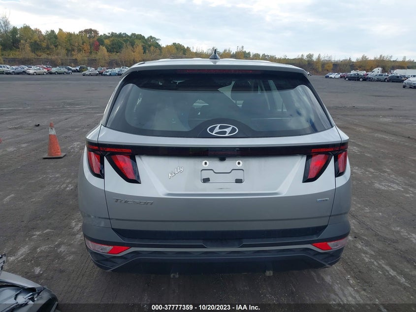 VIN 5NMJACAE9NH056054 2022 HYUNDAI TUCSON SE