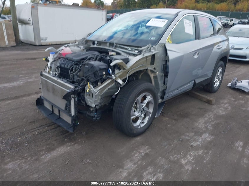 VIN 5NMJACAE9NH056054 2022 HYUNDAI TUCSON SE