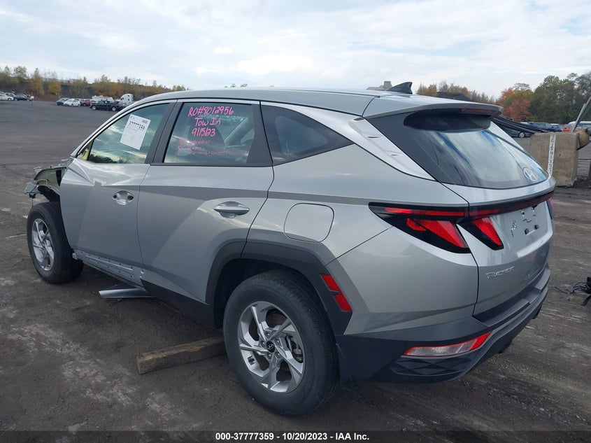 VIN 5NMJACAE9NH056054 2022 HYUNDAI TUCSON SE