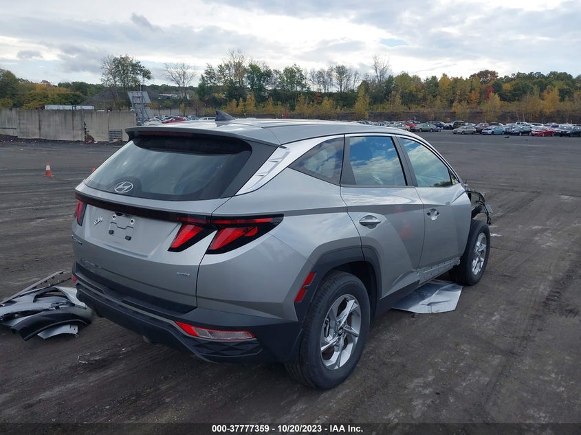 VIN 5NMJACAE9NH056054 2022 HYUNDAI TUCSON SE