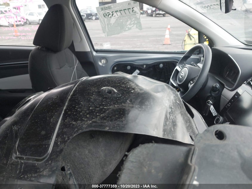 VIN 5NMJACAE9NH056054 2022 HYUNDAI TUCSON SE