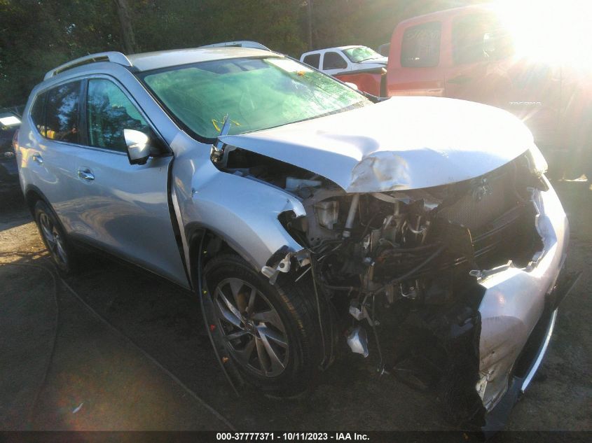 2014 NISSAN ROGUE SL - 5N1AT2MV7EC823443