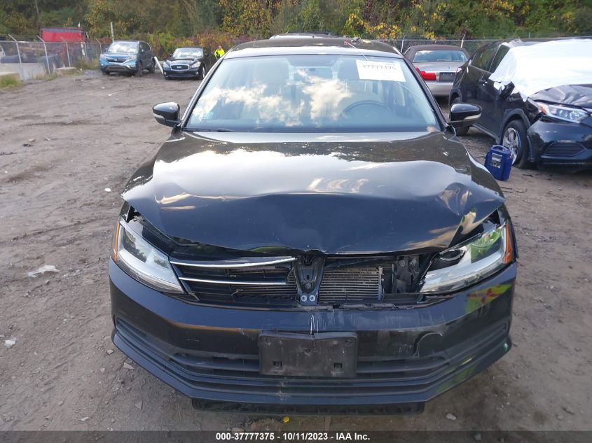 2017 VOLKSWAGEN JETTA 1.4T SE - 3VWDB7AJ6HM299009
