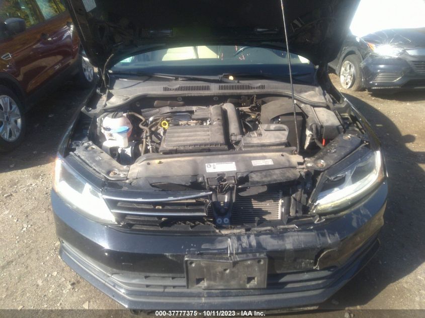 2017 VOLKSWAGEN JETTA 1.4T SE - 3VWDB7AJ6HM299009