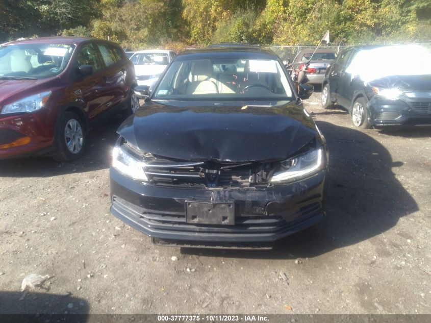 2017 VOLKSWAGEN JETTA 1.4T SE - 3VWDB7AJ6HM299009