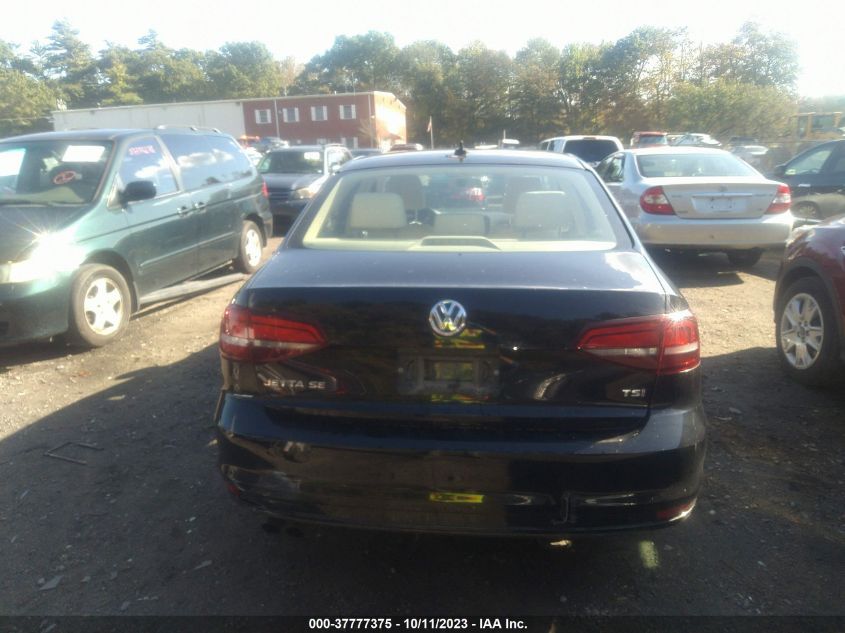 2017 VOLKSWAGEN JETTA 1.4T SE - 3VWDB7AJ6HM299009
