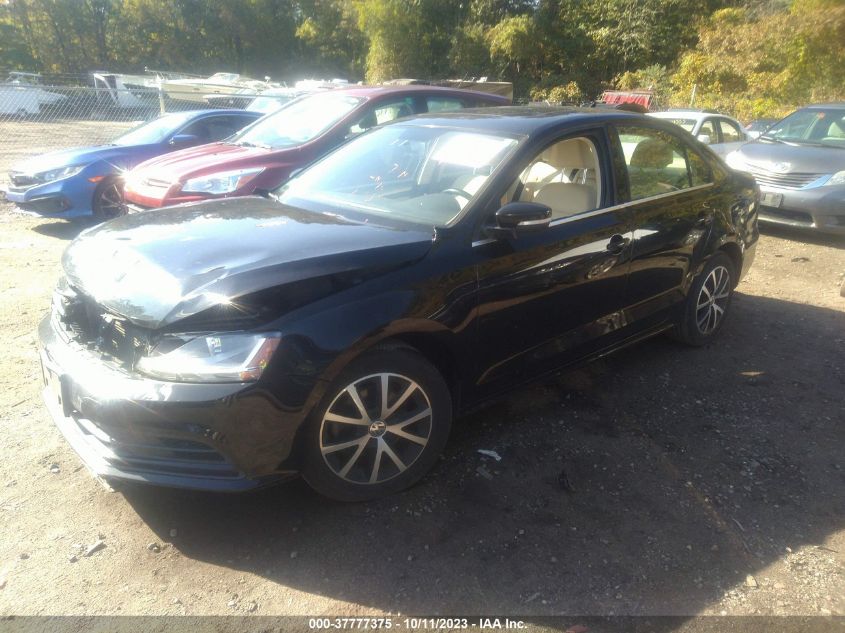 2017 VOLKSWAGEN JETTA 1.4T SE - 3VWDB7AJ6HM299009