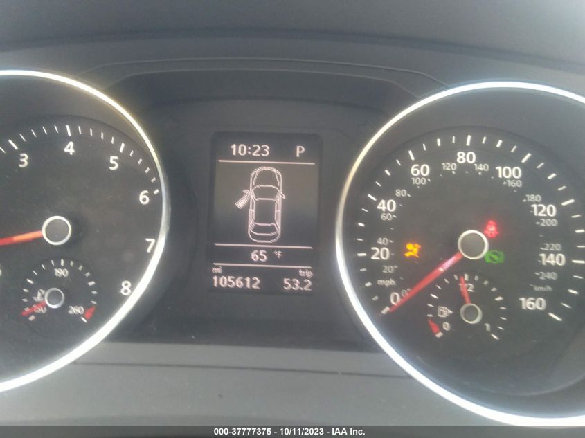 2017 VOLKSWAGEN JETTA 1.4T SE - 3VWDB7AJ6HM299009