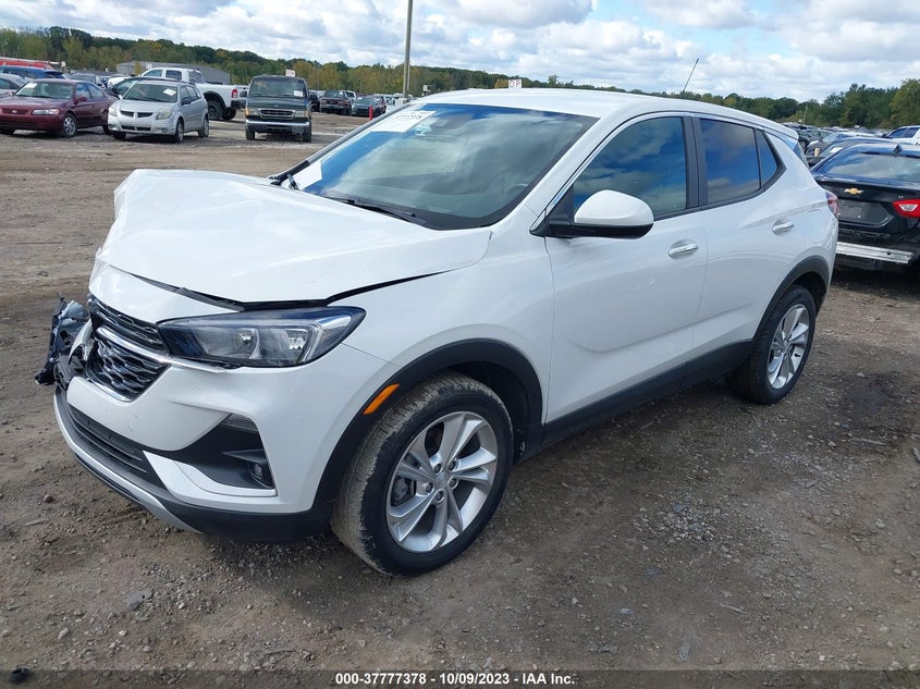 VIN KL4MMBS28MB163516 2021 BUICK ENCORE GX PREFERRED