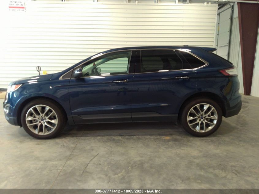 2FMPK3K87HBB96585 2017 FORD EDGE, photo no. 14