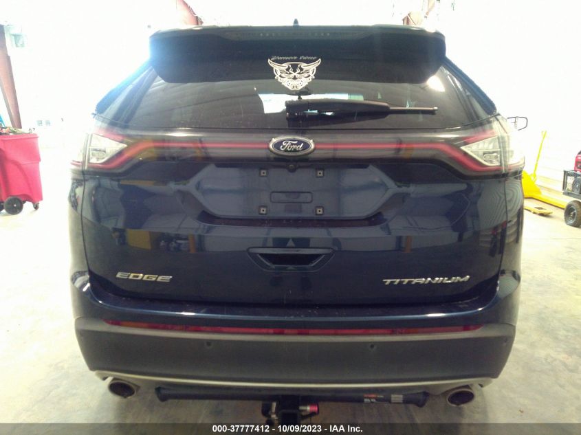 2FMPK3K87HBB96585 2017 FORD EDGE, photo no. 16