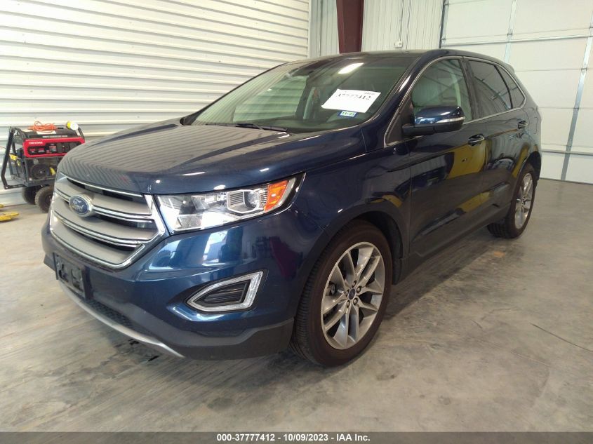 2FMPK3K87HBB96585 2017 FORD EDGE, photo no. 2