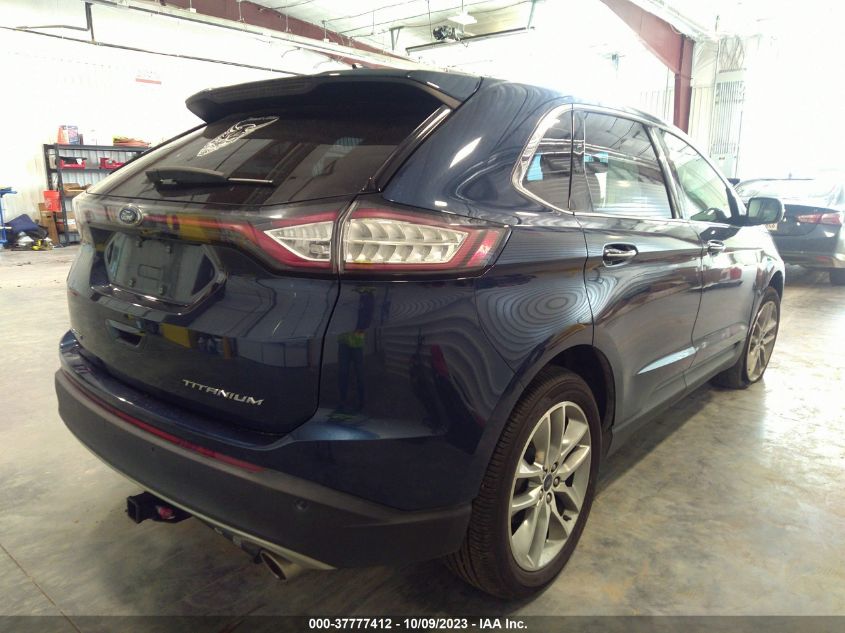 2FMPK3K87HBB96585 2017 FORD EDGE, photo no. 4