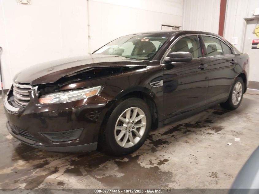 2014 FORD TAURUS SE - 1FAHP2D81EG150486