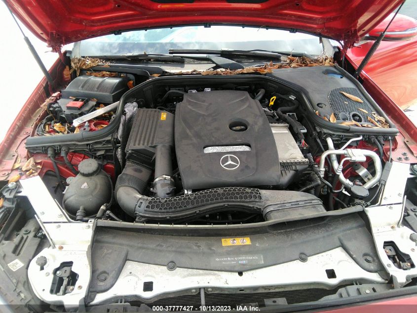 2018 MERCEDES-BENZ E 300 4MATIC WDDZF4KB9JA378265
