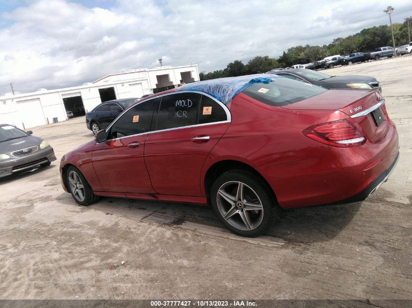 2018 MERCEDES-BENZ E 300 4MATIC WDDZF4KB9JA378265