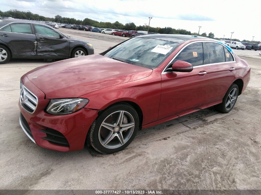 2018 MERCEDES-BENZ E 300 4MATIC WDDZF4KB9JA378265