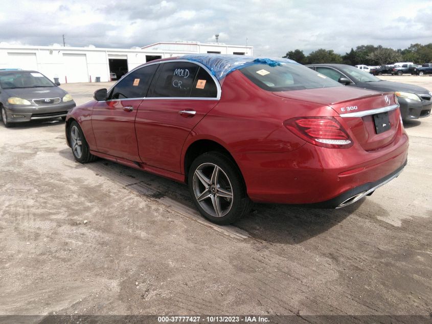 2018 MERCEDES-BENZ E 300 4MATIC WDDZF4KB9JA378265