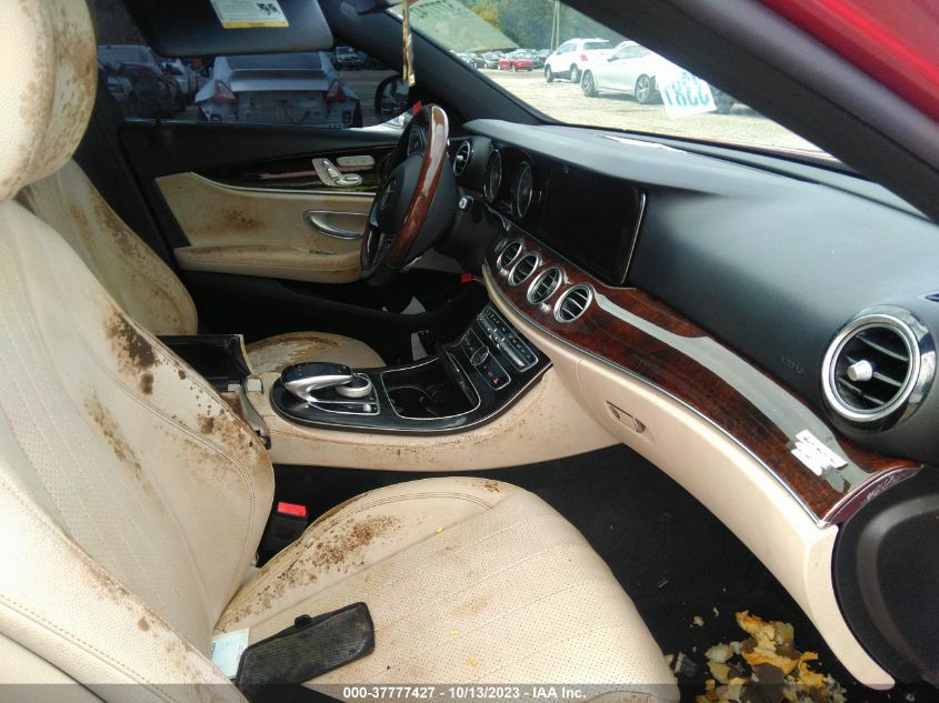 2018 MERCEDES-BENZ E 300 4MATIC WDDZF4KB9JA378265