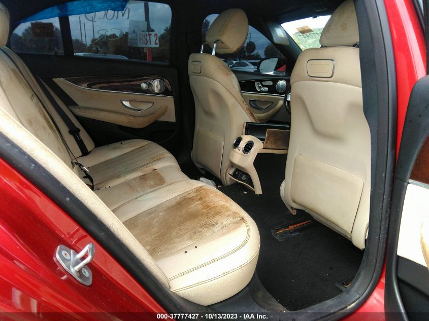 2018 MERCEDES-BENZ E 300 4MATIC WDDZF4KB9JA378265