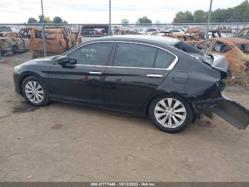 2014 HONDA ACCORD EX - 1HGCR2F71EA172561