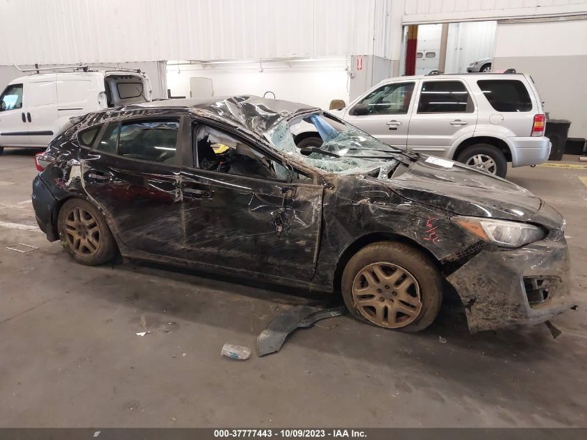 2018 SUBARU IMPREZA - 4S3GTAA60J3714645