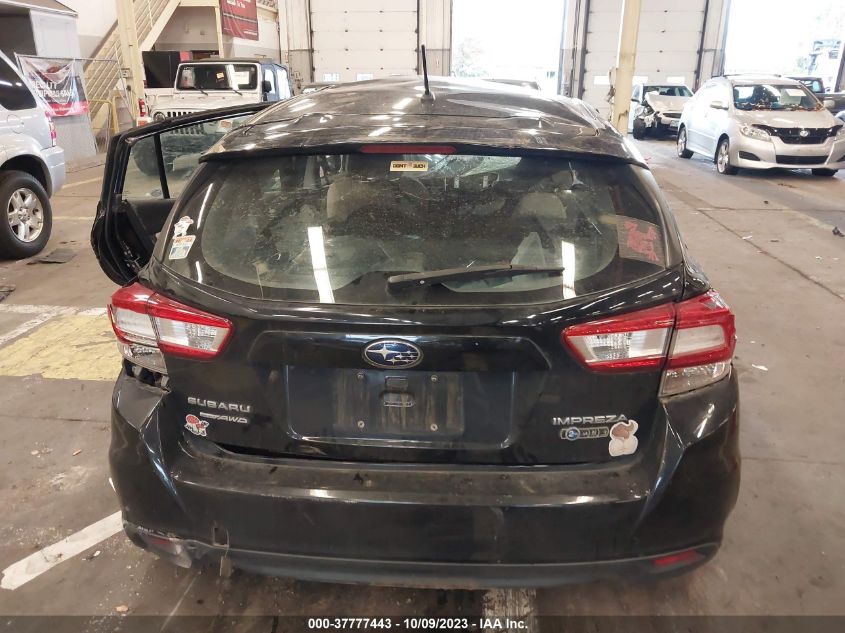 2018 SUBARU IMPREZA - 4S3GTAA60J3714645