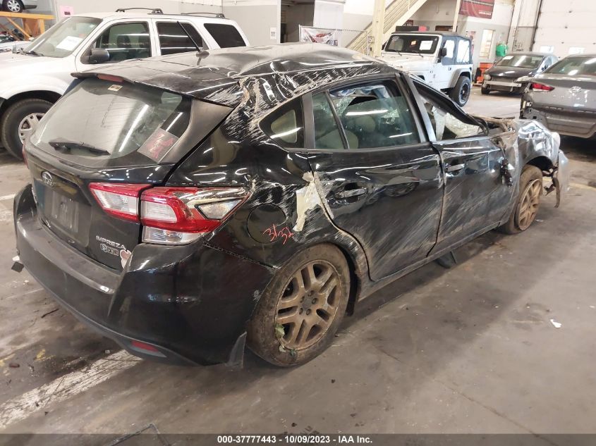 2018 SUBARU IMPREZA - 4S3GTAA60J3714645